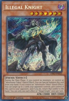 Illegal Knight - Dimension Force (Secret Rare) [DIFO-023]