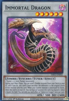Immortal Dragon⁣ - Dimension Force⁣ (Super Rare)⁣ [041]