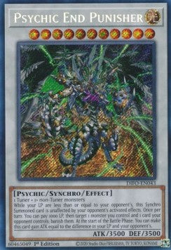 Psychic End Punisher⁣ - Dimension Force⁣ (Secret Rare)⁣ [043]