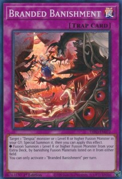 Branded Banishment⁣ - Dimension Force⁣ (Super Rare)⁣ [072]