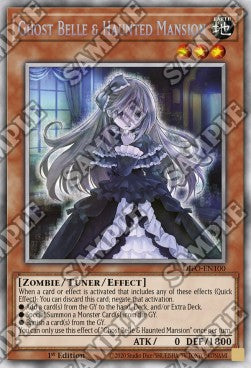 Ghost Belle & Haunted Mansion