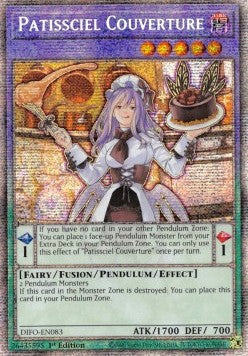 Patissciel Couverture (V.2 - Starlight Rare)⁣ - Dimension Force⁣ (Starlight Rare)⁣ [083]