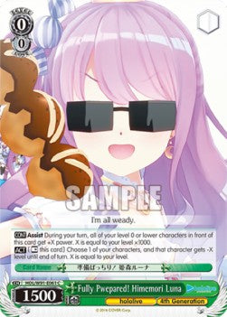 Fully Pwepared! Himemori Luna (V.1 - Common) - Hololive production (Common) [HOL/W91-061]