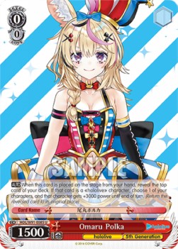 Omaru Polka (V.1 - Uncommon) - Hololive production (Uncommon) [HOL/W91-085]