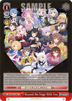 Beyond the Stage With You (V.1 - Common) - Hololive production (Common) [HOL/W91-106]