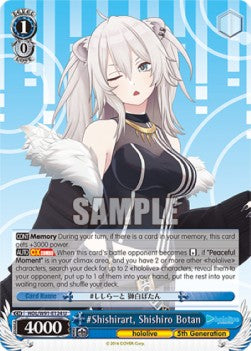 #Shishirart, Shishiro Botan (V.1 - Uncommon)⁣ - Hololive production⁣ (Uncommon)⁣ [124]