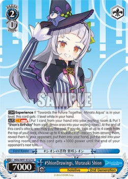 #ShionDrawings, Murasaki Shion (V.1 - Uncommon)⁣ - Hololive production⁣ (Uncommon)⁣ [127]