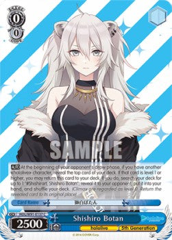 Shishiro Botan (V.1 - Common) - Hololive production (Common) [HOL/W91-137]