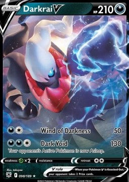 Darkrai V⁣ - Astral Radiance⁣ (Ultra Rare)⁣ [098]