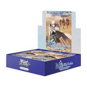 Fate/Grand Order THE MOVIE Divine Realm of the Round Table: Camelot Booster Box - Fate/Grand Order THE MOVIE Divine Realm of the Round Table: Camelot