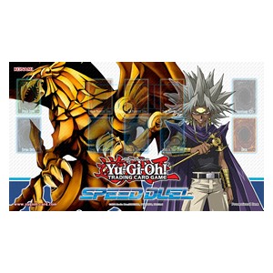 Speed Duel "Marik & The Winged Dragon of Ra" Win-A-Mat Playmat