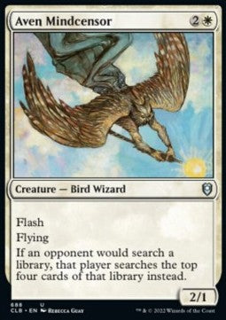 Aven Mindcensor - Commander Legends: Battle for Baldur's Gate: Extras (Uncommon) [XCLB-688]