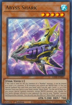 Abyss Shark⁣ - Legendary Duelists: Duels From the Deep⁣ (Ultra Rare)⁣ [001]