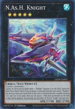 N.As.H. Knight⁣ - Legendary Duelists: Duels From the Deep⁣ (Super Rare)⁣ [003]