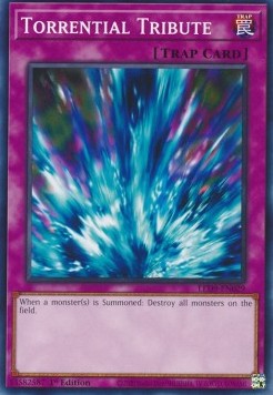 Torrential Tribute⁣ - Legendary Duelists: Duels From the Deep⁣ (Common)⁣ [029]
