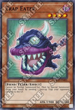Trap Eater - OTS Tournament Pack 19 (Super Rare) [OP19-005]