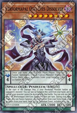 Performapal Odd-Eyes Dissolver⁣ - OTS Tournament Pack 19⁣ (Super Rare)⁣ [008]