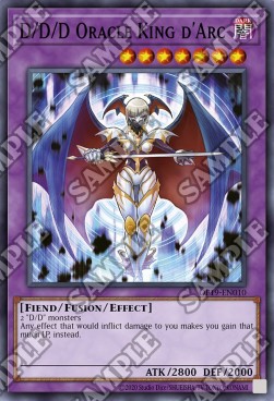 D/D/D Oracle King d'Arc⁣ - OTS Tournament Pack 19⁣ (Super Rare)⁣ [010]