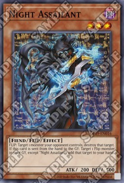 Night Assailant⁣ - OTS Tournament Pack 19⁣ (Common)⁣ [016]