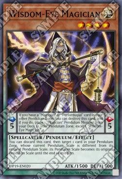 Wisdom-Eye Magician⁣ - OTS Tournament Pack 19⁣ (Common)⁣ [020]