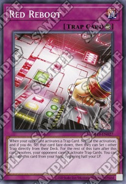 Red Reboot⁣ - OTS Tournament Pack 19⁣ (Common)⁣ [027]
