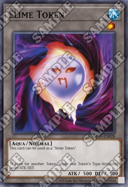 Slime Token - OTS Tournament Pack 19 (Token) [OP19-028]