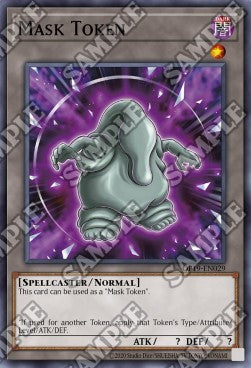 Mask Token - OTS Tournament Pack 19 (Token) [OP19-029]