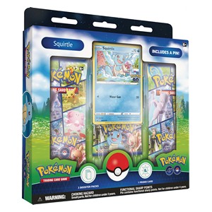 Pokémon GO Pin Collection—Squirtle - Pokémon GO