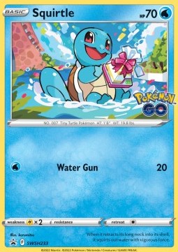 Squirtle - SWSH Black Star Promos (Promo) [233]
