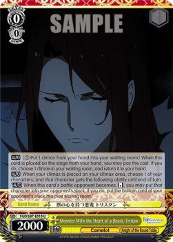 Monster With the Heart of a Beast, Tristan (V.1 - Uncommon)⁣ - Fate/Grand Order THE MOVIE Divine Realm of the Round Table: Camelot⁣ (Uncommon)⁣ [010]