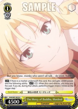 The Mercy of Buddha, Mordred⁣ - Fate/Grand Order THE MOVIE Divine Realm of the Round Table: Camelot⁣ (Common)⁣ [019]