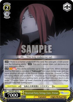 Reversed Fairy Strings User, Tristan⁣ - Fate/Grand Order THE MOVIE Divine Realm of the Round Table: Camelot⁣ (Common)⁣ [021]
