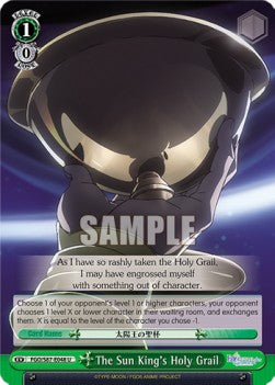 The Sun King's Holy Grail⁣ - Fate/Grand Order THE MOVIE Divine Realm of the Round Table: Camelot⁣ (Uncommon)⁣ [048]