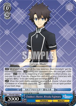 Chaldea's Master, Ritsuka Fujimaru⁣ - Fate/Grand Order THE MOVIE Divine Realm of the Round Table: Camelot⁣ (Common)⁣ [093]