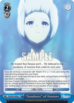 "Goodness" of Humans⁣ - Fate/Grand Order THE MOVIE Divine Realm of the Round Table: Camelot⁣ (Uncommon)⁣ [098]
