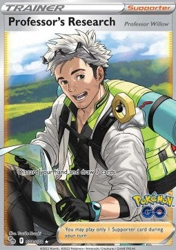 Professor's Research⁣ - Pokémon GO⁣ (Ultra Rare)⁣ [078]