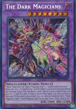 The Dark Magicians⁣ - Legendary Duelists: Season 3⁣ (Secret Rare)⁣ [090]
