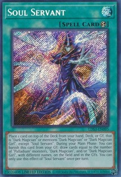 Soul Servant⁣ - Legendary Duelists: Season 3⁣ (Secret Rare)⁣ [095]