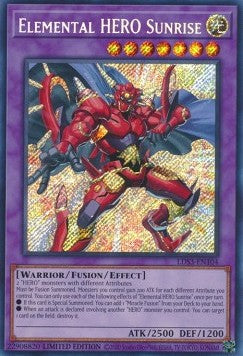 Elemental HERO Sunrise⁣ - Legendary Duelists: Season 3⁣ (Secret Rare)⁣ [104]