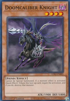 Doomcaliber Knight⁣ - Legendary Duelists: Season 3⁣ (Common)⁣ [005]