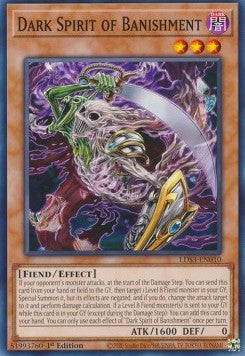 Dark Spirit of Banishment - Legendary Duelists: Season 3 (Common) [LDS3-010]