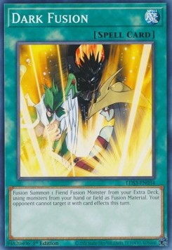 Dark Fusion⁣ - Legendary Duelists: Season 3⁣ (Common)⁣ [034]