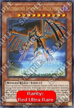 Earthbound Immortal Aslla piscu (V.2 - Ultra Rare) - Legendary Duelists: Season 3 (Ultra Rare) [LDS3-038]