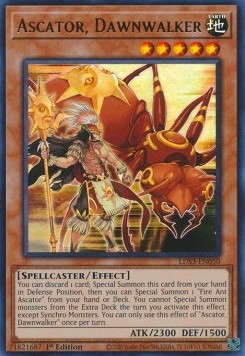 Ascator, Dawnwalker (V.1 - Ultra Rare) - Legendary Duelists: Season 3 (Ultra Rare) [LDS3-050]