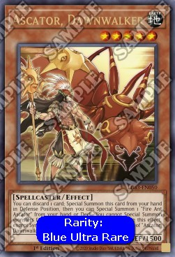 Ascator, Dawnwalker (V.3 - Ultra Rare)⁣ - Legendary Duelists: Season 3⁣ (Ultra Rare)⁣ [050]