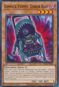 Gimmick Puppet Terror Baby⁣ - Legendary Duelists: Season 3⁣ (Common)⁣ [062]