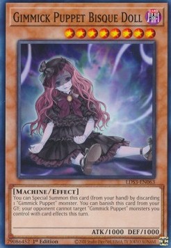 Gimmick Puppet Bisque Doll - Legendary Duelists: Season 3 (Common) [LDS3-063]