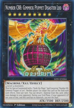 Number C88: Gimmick Puppet Disaster Leo⁣ - Legendary Duelists: Season 3⁣ (Common)⁣ [066]