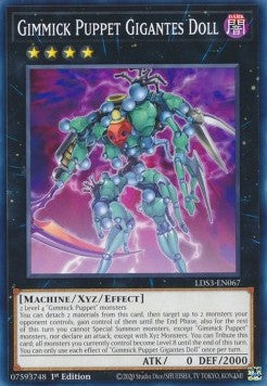 Gimmick Puppet Gigantes Doll⁣ - Legendary Duelists: Season 3⁣ (Common)⁣ [067]