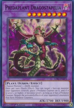 Predaplant Dragostapelia - Legendary Duelists: Season 3 (Common) [LDS3-075]